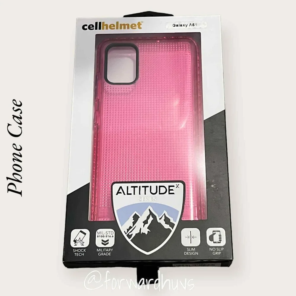 Altitude X Series Samsung Galaxy A51 - Pink